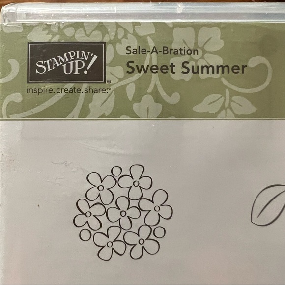 Stampin Up! Picture This set of 8 clear mount stamp set - Picture 4 of 4